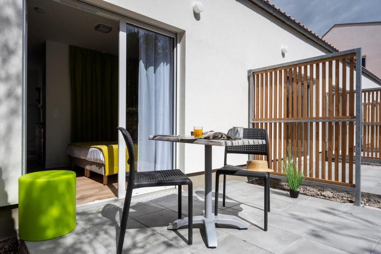Athome Residence Et Spa Ла-Рошель Екстер'єр фото