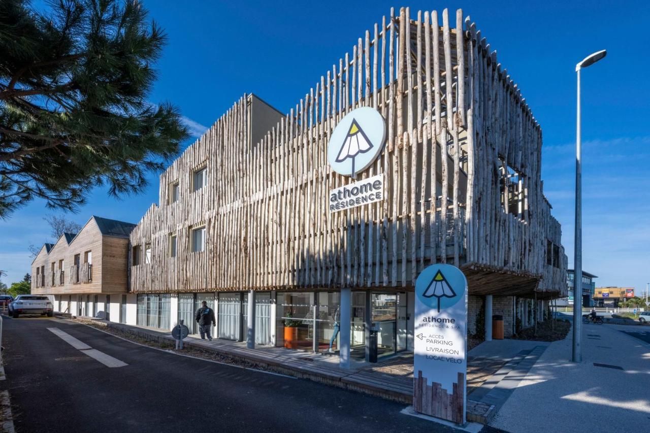 Athome Residence Et Spa Ла-Рошель Екстер'єр фото