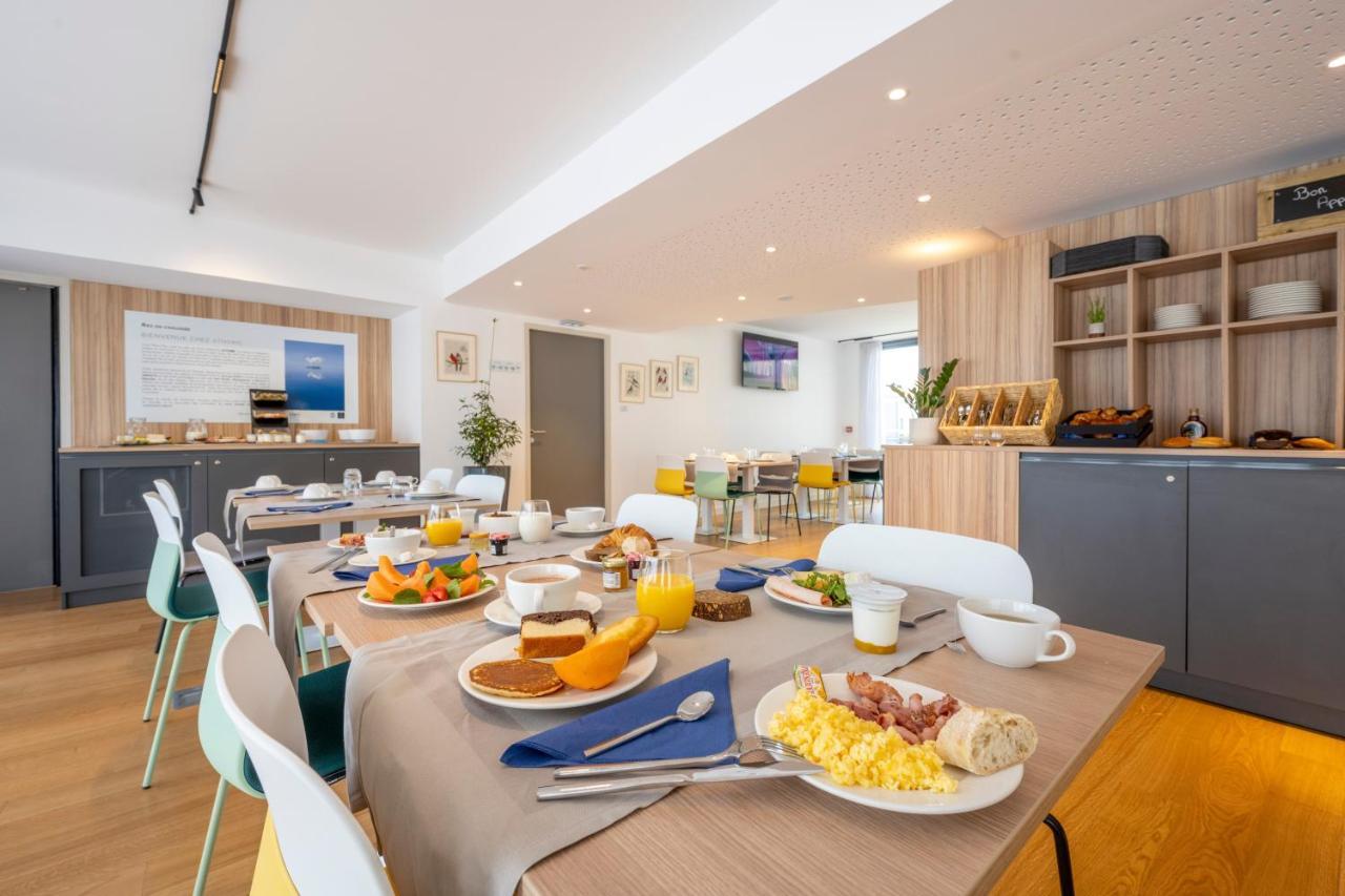 Athome Residence Et Spa Ла-Рошель Екстер'єр фото