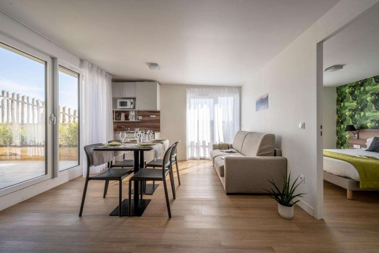 Athome Residence Et Spa Ла-Рошель Екстер'єр фото
