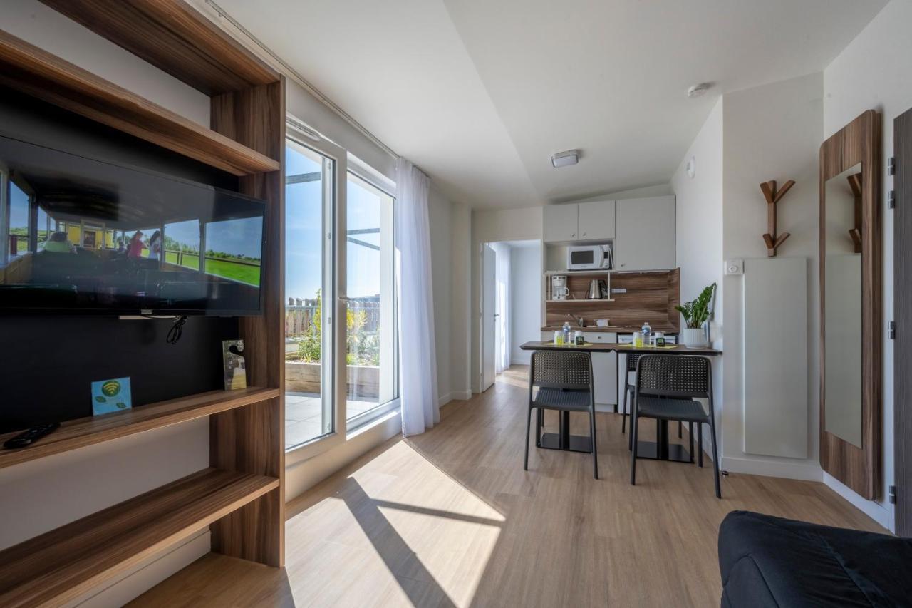 Athome Residence Et Spa Ла-Рошель Екстер'єр фото