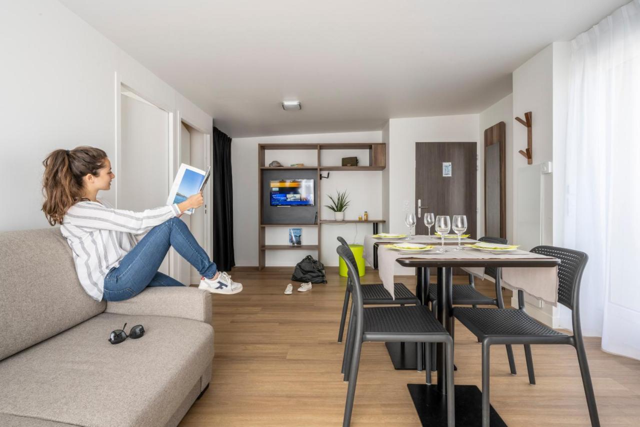 Athome Residence Et Spa Ла-Рошель Екстер'єр фото