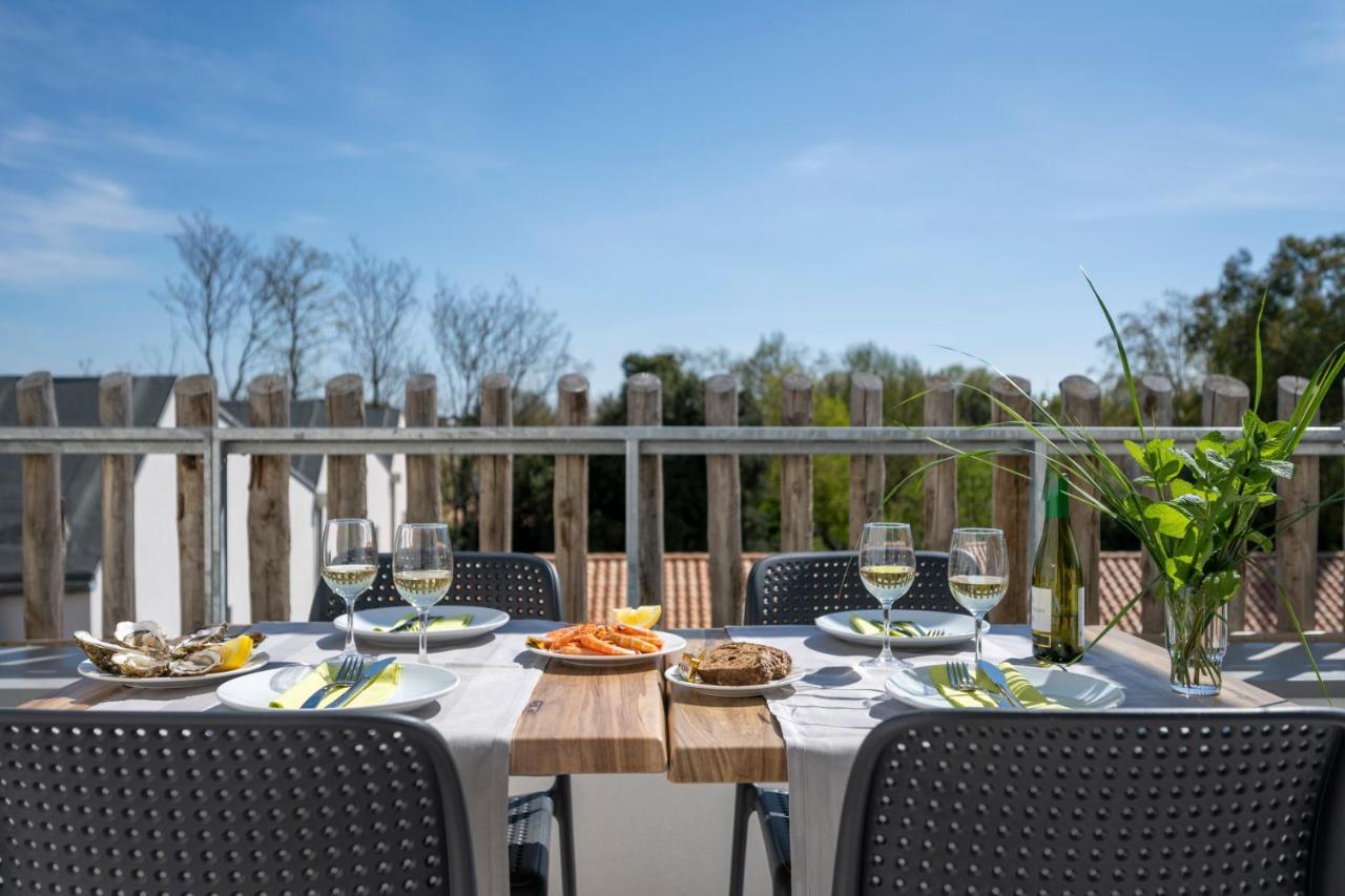 Athome Residence Et Spa Ла-Рошель Екстер'єр фото