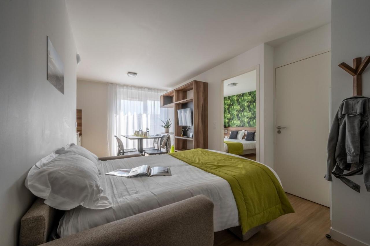 Athome Residence Et Spa Ла-Рошель Екстер'єр фото