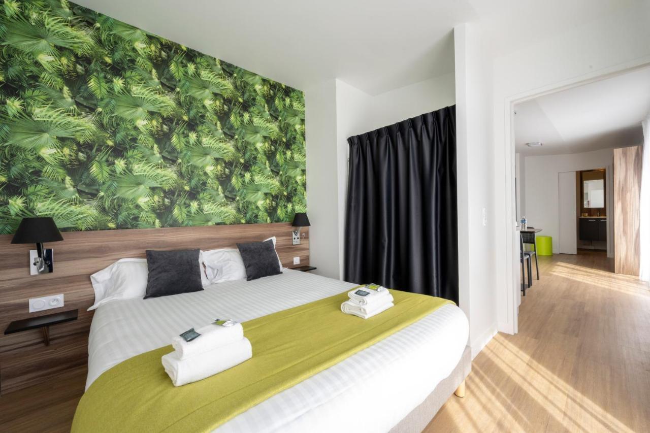 Athome Residence Et Spa Ла-Рошель Екстер'єр фото